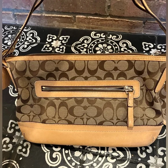 Coach Bag, Wallet and Checkbook Cover Bundle - Picture 2 of 13